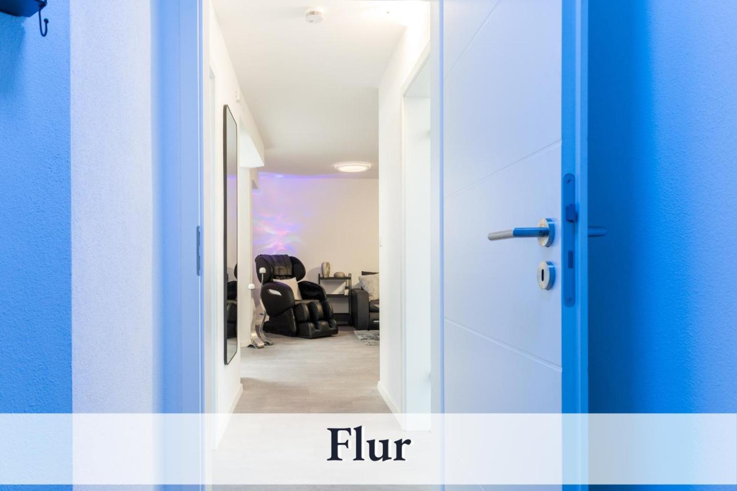 Relaxapartment 15 Massagesessel Smarttv Kueche Biberach an der Riss Luaran gambar