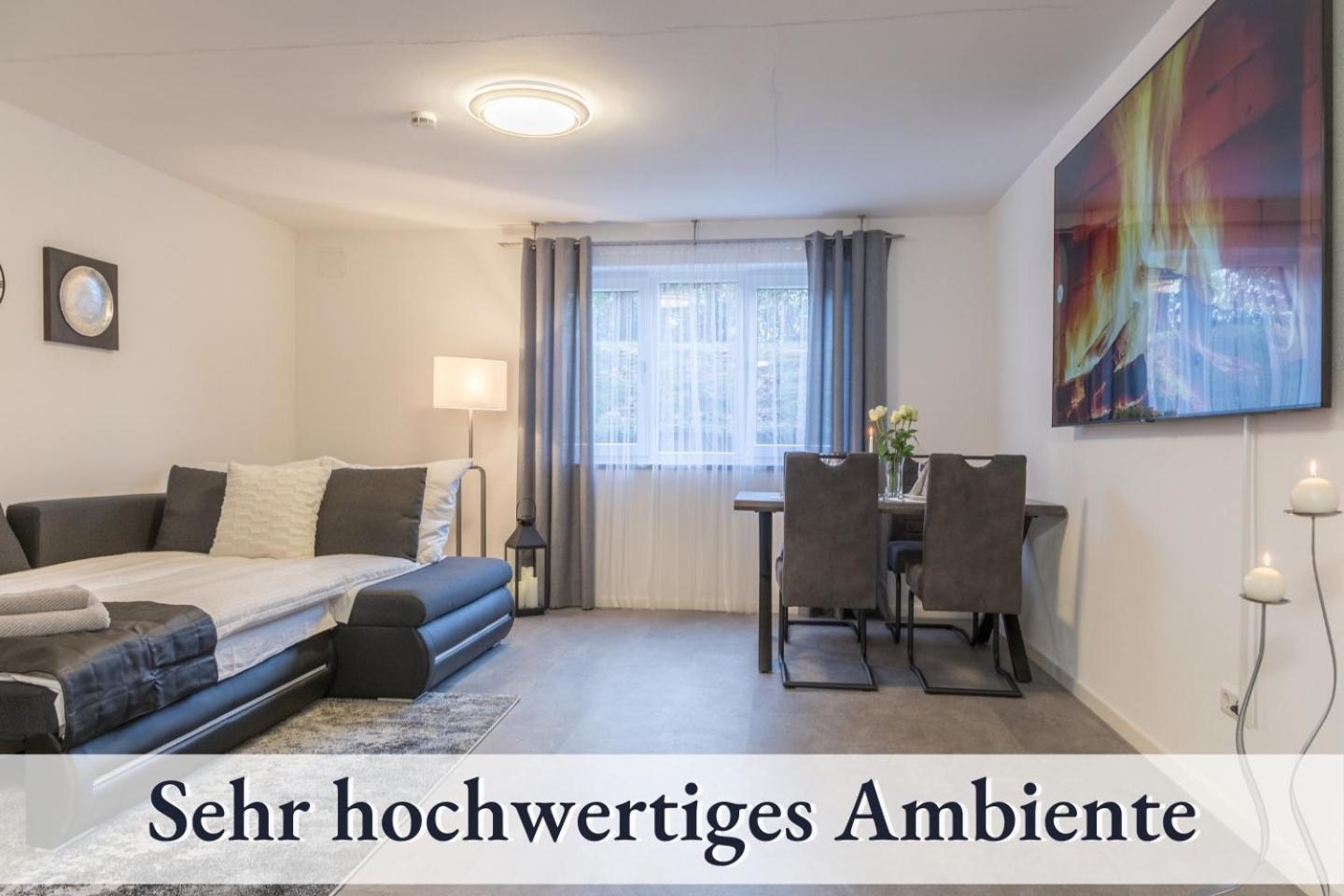 Relaxapartment 15 Massagesessel Smarttv Kueche Biberach an der Riss Luaran gambar